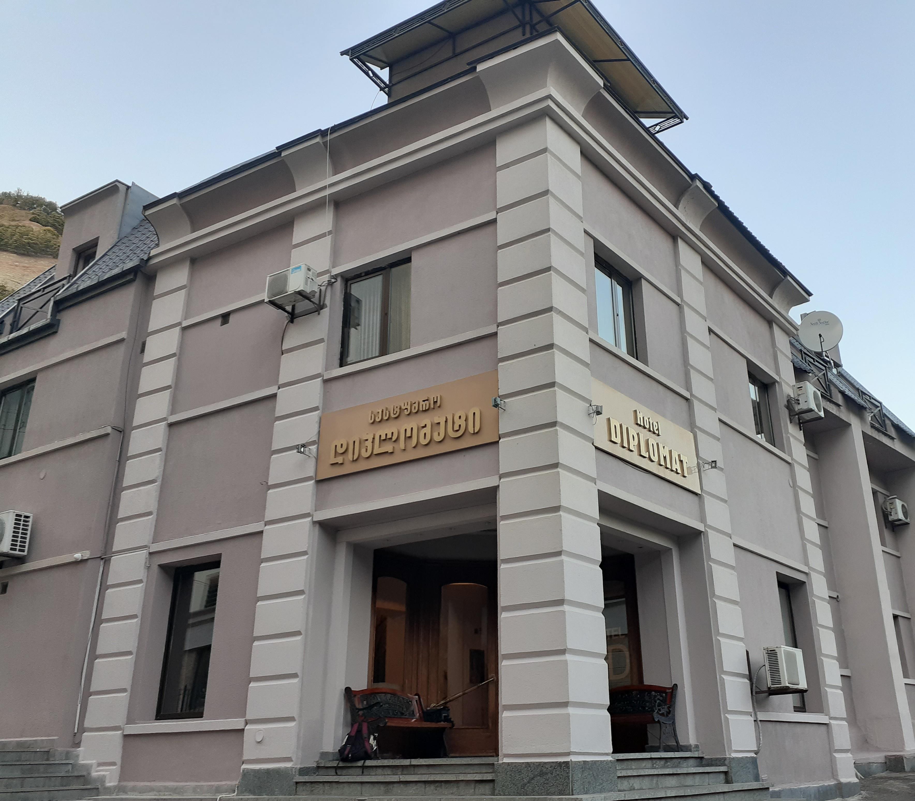 Hotel Diplomat Tbilisi Exterior foto