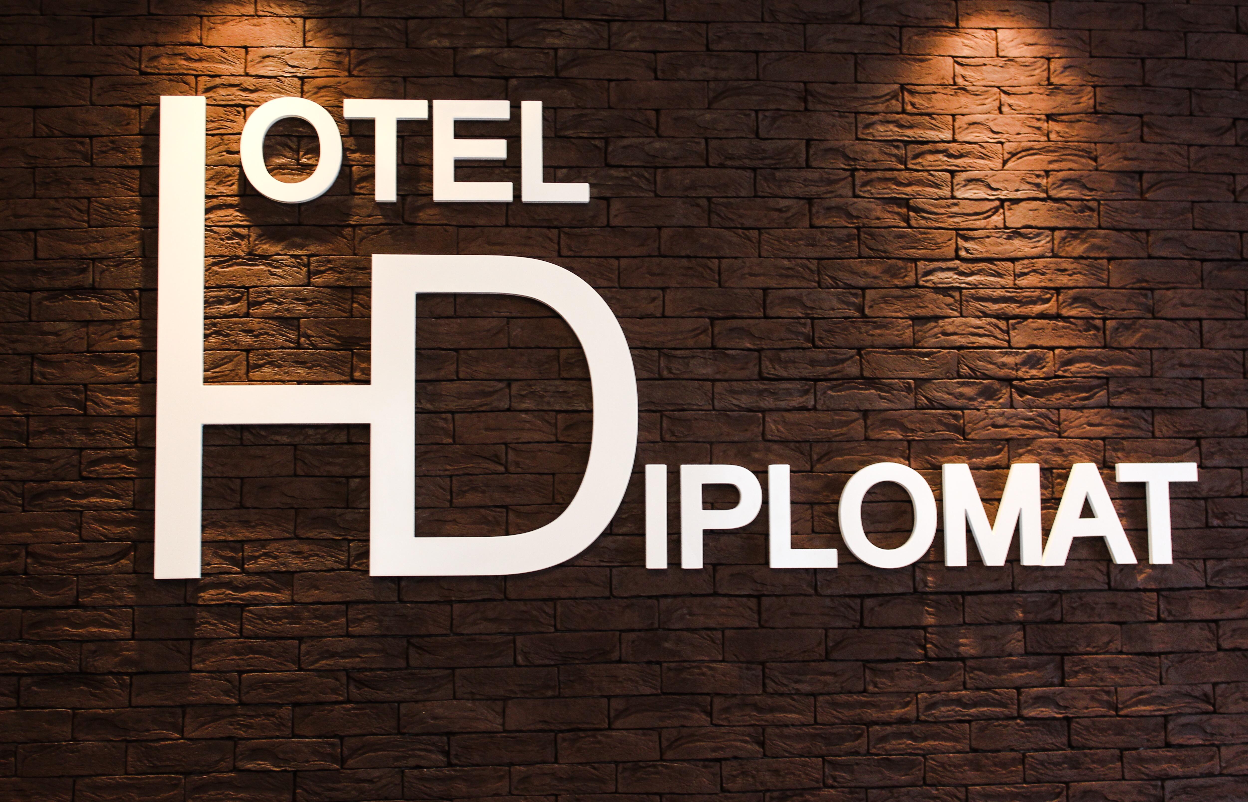 Hotel Diplomat Tbilisi Exterior foto