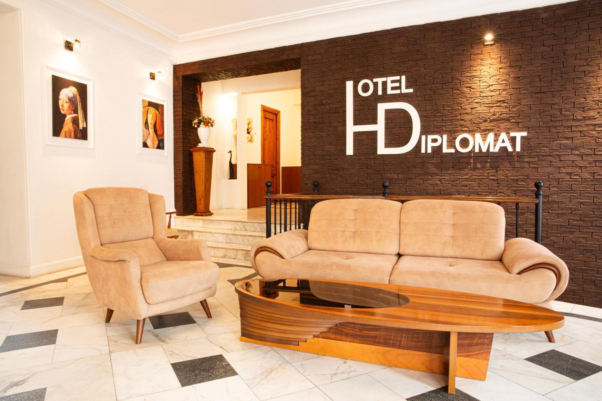Hotel Diplomat Tbilisi Exterior foto