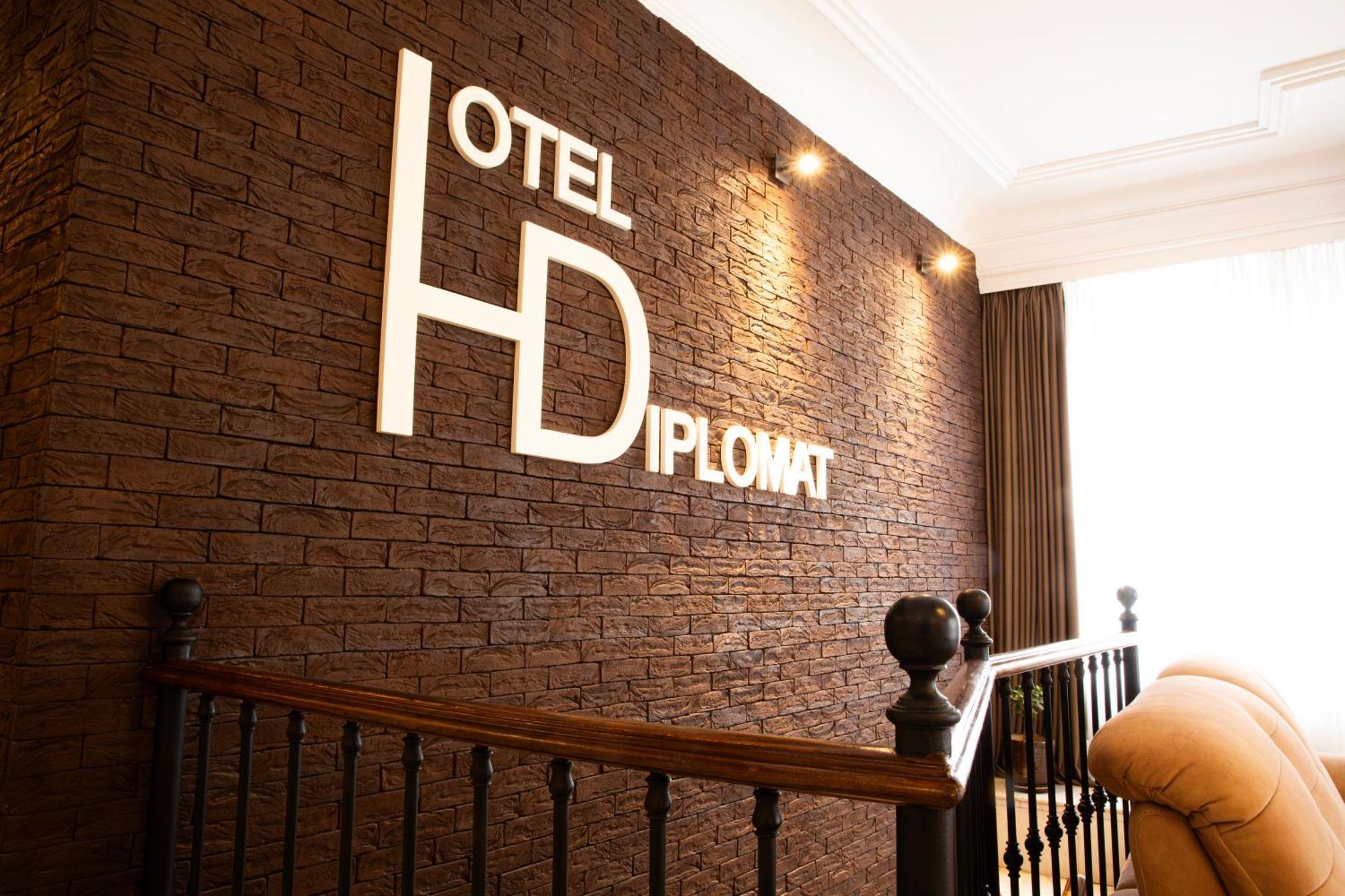 Hotel Diplomat Tbilisi Exterior foto